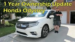Honda Odyssey 2019 Review
