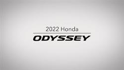 Honda odyssey 2022 new model video
