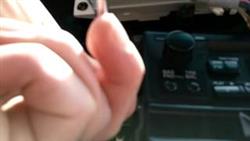 Honda Odyssey 99 How To Remove The Radio
