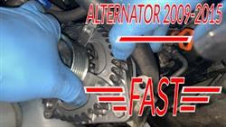 Honda Pilot How To Remove Alternator
