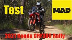 Honda Rally Motorcycle Review
