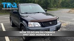 Honda SRV 2001 v20z what kind of oil