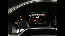 Honda SRV 2017 Dashboard Error
