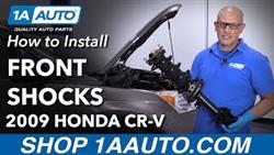 Honda SRV 3 Shock Absorber Spring Replacement
