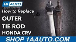 Honda SRV 3 Tie Rod Replacement
