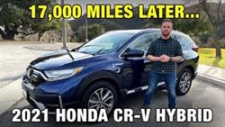 Honda SRV hybrid what year did it start