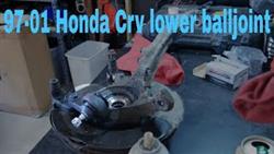 Honda SRV Rd1 Lower Ball Replacement
