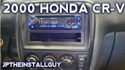 Honda SRV Rd1 Radio Replacement
