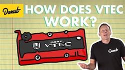How does a VTEK valve work on a Honda?