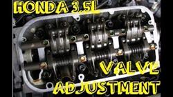 How To Adjust Valves On Honda Odyssey F23A
