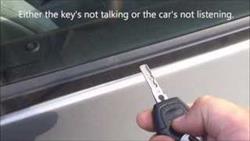 How To Bind Key Ford Galaxy 2001
