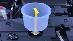 How to change antifreeze on a honda elusion minivan