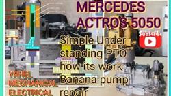 How To Change Pump On Mercedes Axor
