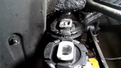 How To Change The Backstage Bushing On A Mercedes 210
