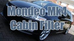 How To Change The Ford Mondeo 4 Cabin Filter
