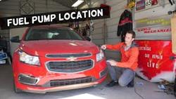 How to change the fuel pump in a chevrolet cruze