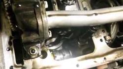 How To Change The Oil Pump On A Mercedes 203
