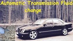 How To Check Automatic Transmission Oil Mercedes 210

