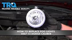 How To Connect Dodge Caliber Fog Lights
