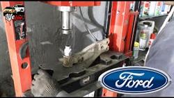 How To Disassemble A Ford Mondeo 3 Cylinder Block
