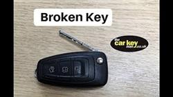 How To Disassemble Key Ford Transit 2017
