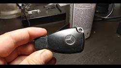 How To Disassemble Key Mercedes W203
