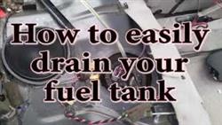 How To Drain Gas From Chevrolet Lanos
