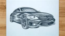 How To Draw A Mercedes Amg E63
