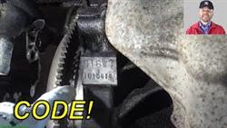 How To Find Out The Engine Number From A Honda Partner
