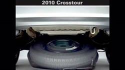 How To Fit A Spare Tire On A Honda Crossroad
