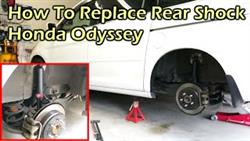 How To Get Honda Odyssey Rear Shocks

