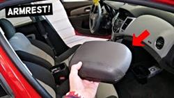 How to lengthen the armrest Chevrolet Cruze restyling