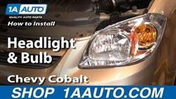 How To Lens The Headlights On A Chevrolet Cobalt
