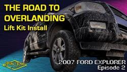 How to lift a ford explorer 2007 4.0