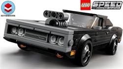 How To Make Lego Dodge Charger
