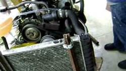How To Merge A Diesel Engine Through The Back Of A Ford Transit

