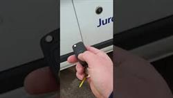 How To Open Ford Transit With Dead Battery
