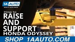 How To Raise A Honda Odyssey
