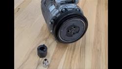 How To Remove Compressor Clutch Mercedes Viano 639
