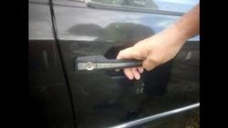 How To Remove Door Handle Mercedes 124
