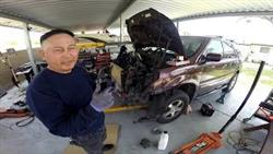 How To Remove Engine From Honda Pilot
