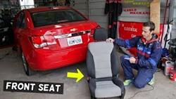 How To Remove Front Seats On Chevrolet Cruze
