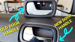 How To Remove Interior Door Handle On Chevrolet Cobalt
