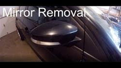 How To Remove Mirror Element Ford Focus 3
