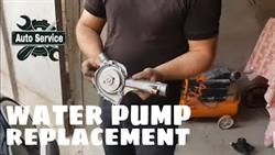 How To Remove Pump On Mercedes 210
