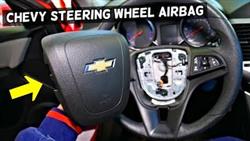 How to remove steering wheel on chevrolet cruze