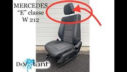 How To Remove The Headrest Of The Front Seat Mercedes 212
