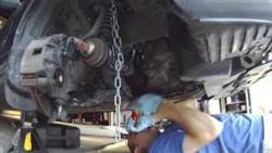 How To Remove The Inner CV Joint Chevrolet Lanos
