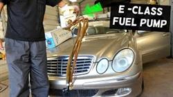 How To Remove The Pump Gur 211 Mercedes
