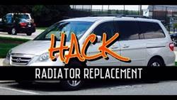 How To Remove The Radiator Cooling Honda Odyssey 1999
